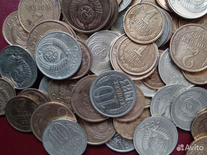 Монеты СССР 1961-91 года