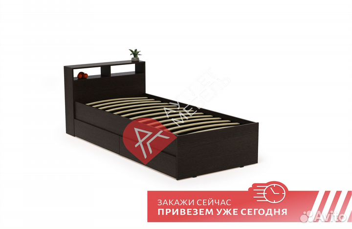 Кровать 90х200