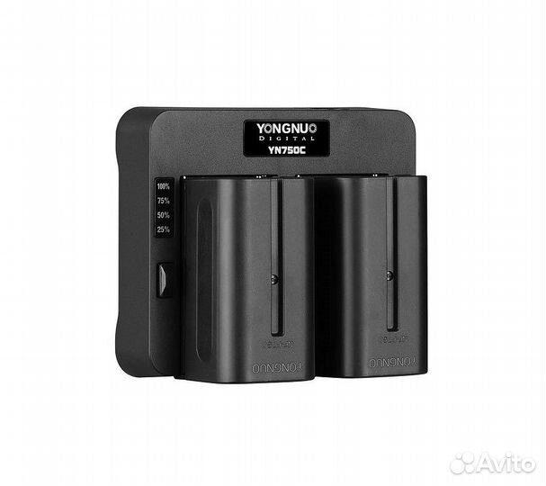 Зарядное устройство Yongnuo YN750C для NP-F750/NP