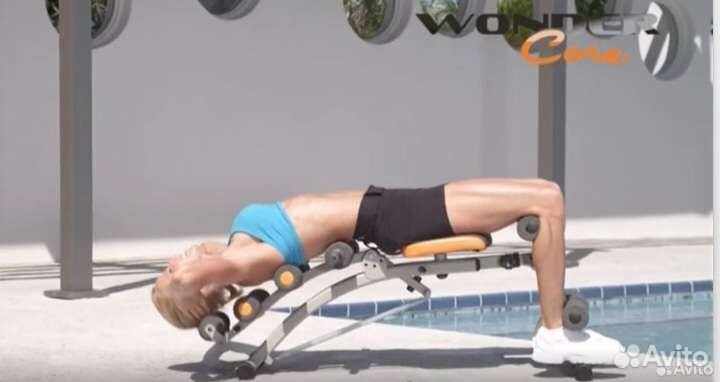 Тренажер для пресса Wonder care