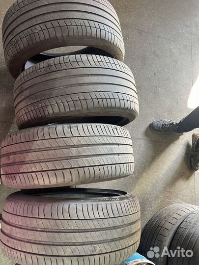 Michelin X Radial 245/40 R19 и 275/35 R19