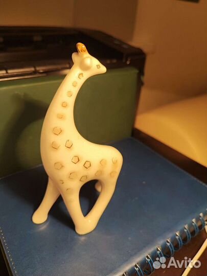 Фарфор Статуэтка Жираф Серия Звери Африки