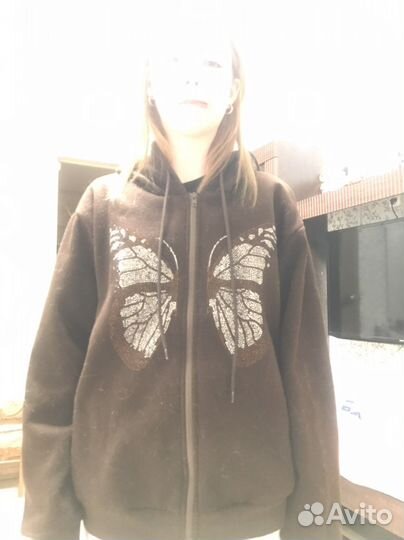 Зипка со стразами