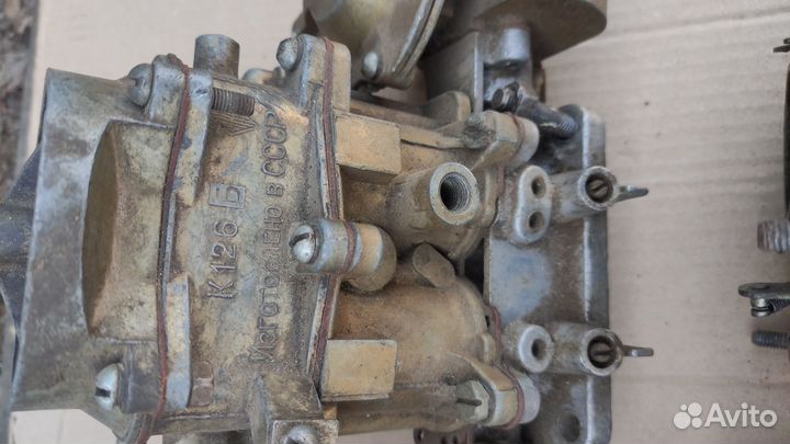 Карбюратор газ 53