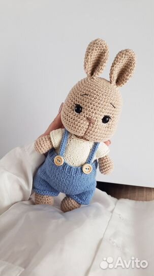 Вязаные игрушки ручной работы