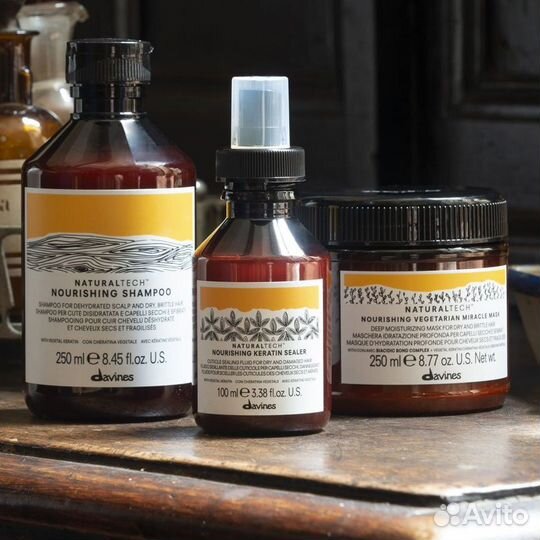 Davines Nourishing