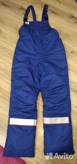 Зимний рабочий костюм