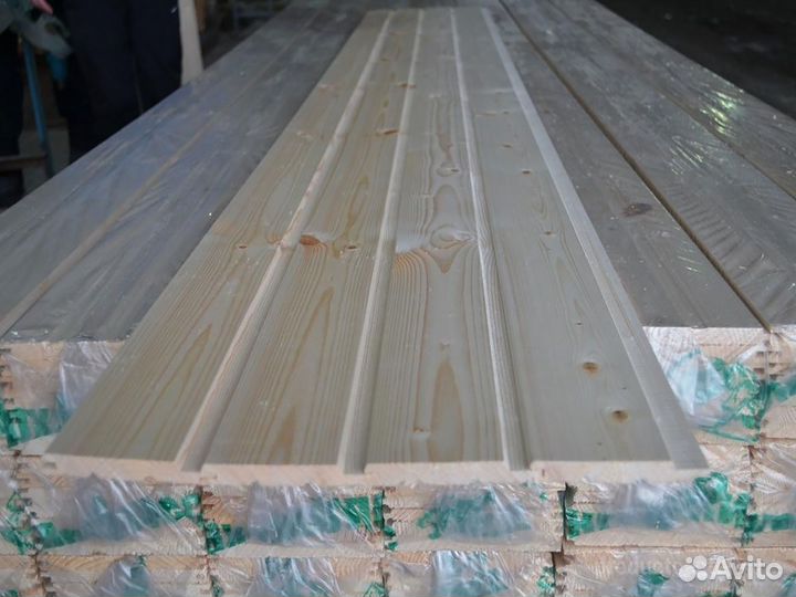 Вагонка штиль для дома 16*125