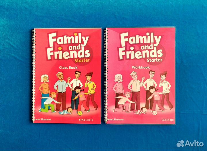 Family and Friends Starter (Первое издание)