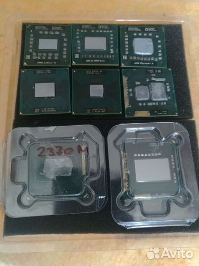 Процессоры Intel/AMD для ноутбука