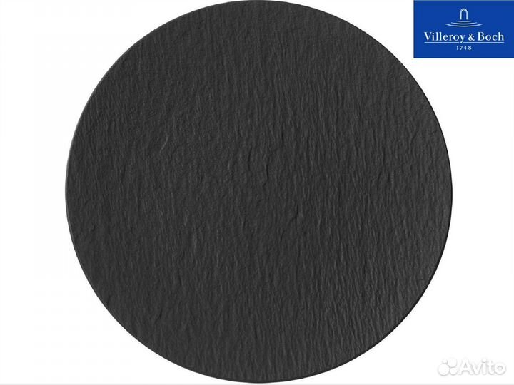 Villeroy Boch Manufacture Rock 32 см тарелка