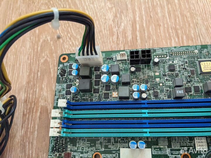 Связка 1151 (мат.плата + бп)