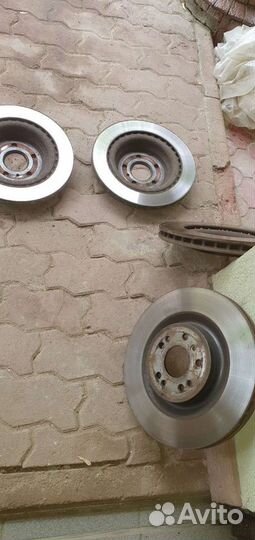 Тормозные диски Mercedes W 166, W 164 передние