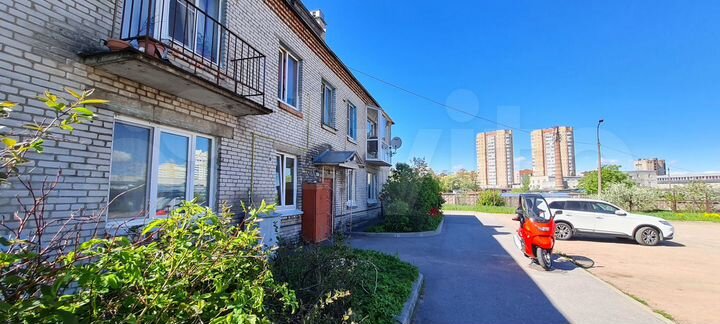 2-к. квартира, 43,1 м², 1/2 эт.