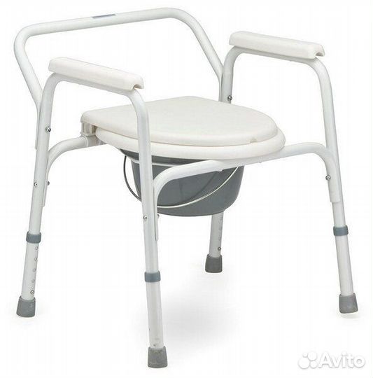 Стул туалет для пожилых и инвалидов