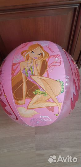 Круги и ласты для плавания