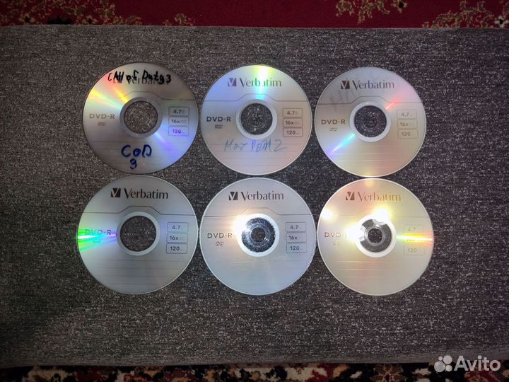 Sony playstation 2,3 диски без упаковок