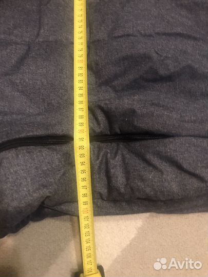 Зимний конверт в коляску