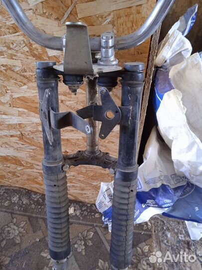 Вилка для мопеда Пилот