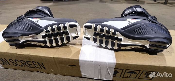 Лыжные ботинки Salomon equipe 8 sk