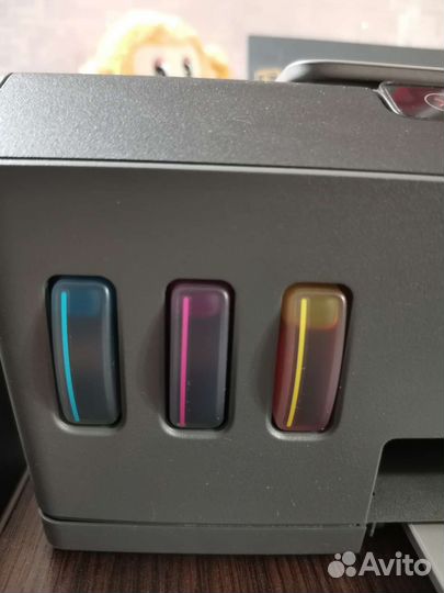 Цветной принтер мфу струйный HP Smart Tank 515