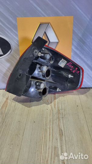 Фонарь задний Renault koleos Лев