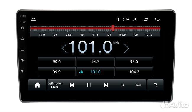 Газ Газель Next (GAZ Gazelle Next) 2016+ андроид