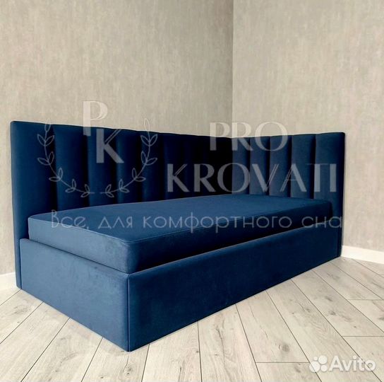 Детская кровать с мягкими бортиками на заказ