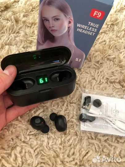 Беспроводные bluetooth наушники