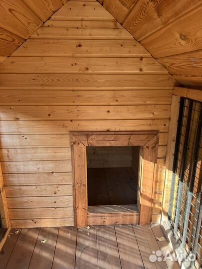 Будка вольер для собаки