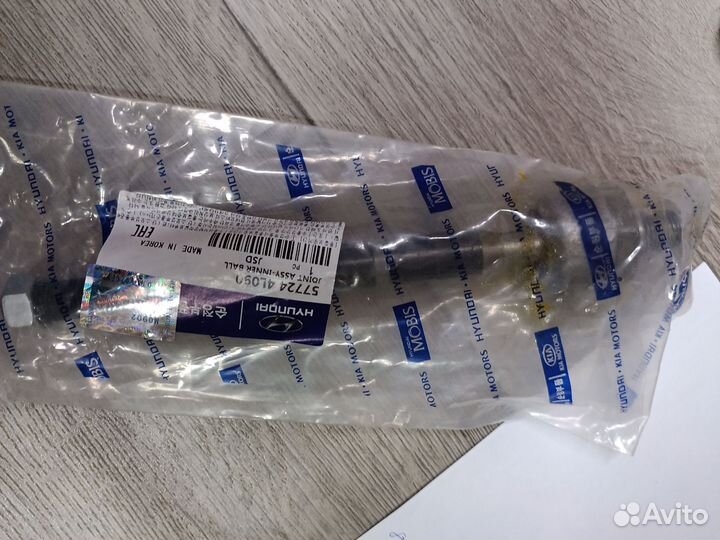 Рулевая тяга hyundai solaris