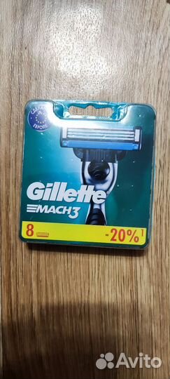 Gillette mach 3