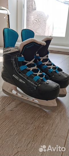 Хоккейные коньки bauer детские (размер 28)