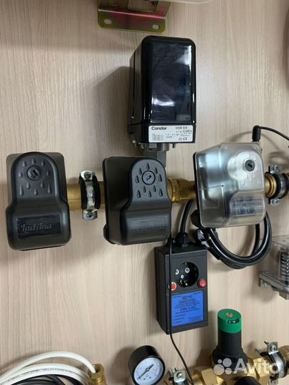 Реле давления Heisskraft PC 1 (1.0 - 5.0 бар)