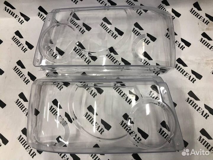 Левое стекло фары Land Rover Range Rover Sport I