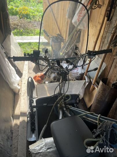 Мотобуксировщик Мухтар 15