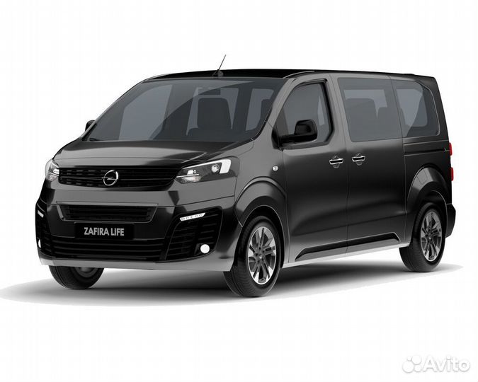 Чип тюнинг Opel Zafira Life 2019-2020