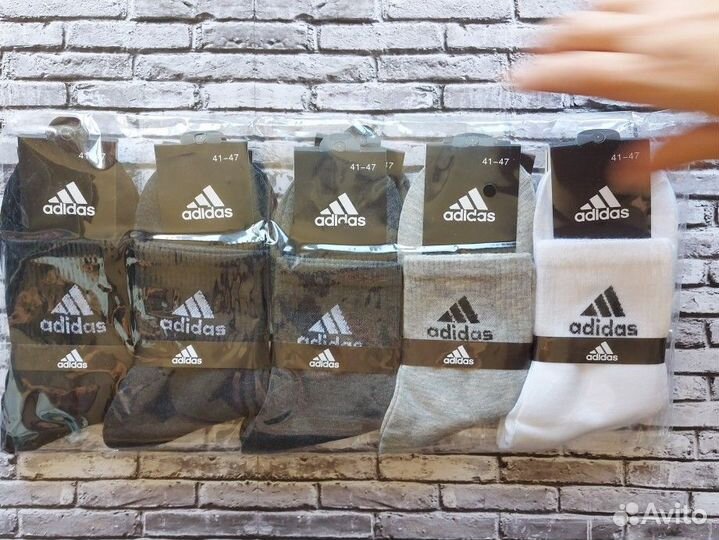 Носки Nike Adidas Reebok Puma