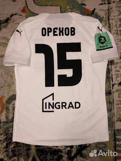 Игровая футболка Фк Торпедо (Москва)