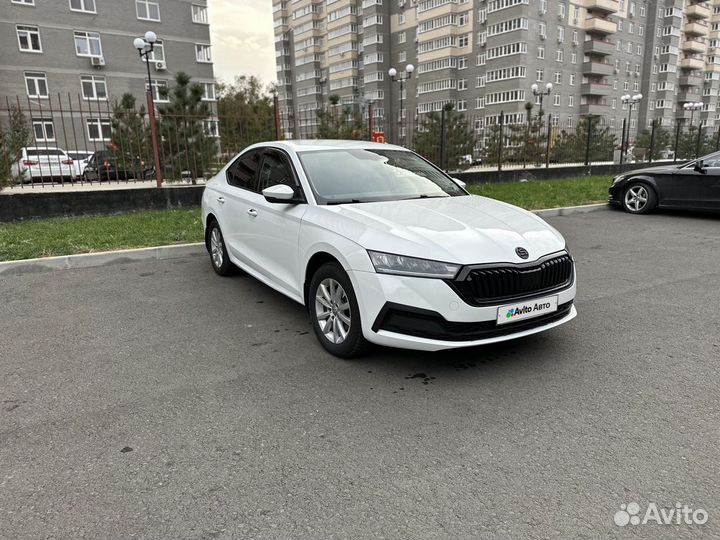 Skoda Octavia 1.6 AT, 2021, 166 000 км