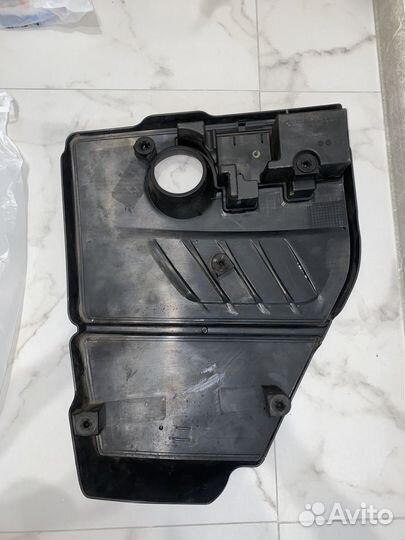 Декоративная крышка двигателя bmw f20