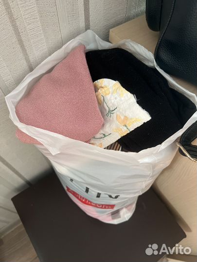 Мешок с одеждой