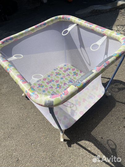 Манеж детский