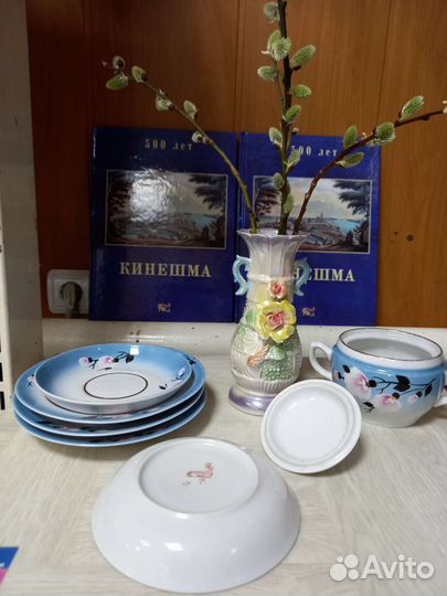 Тарелки от Чайного сервиза СССР