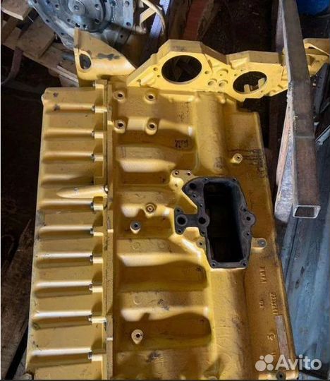 Блок цилиндров двигателя CAT C9