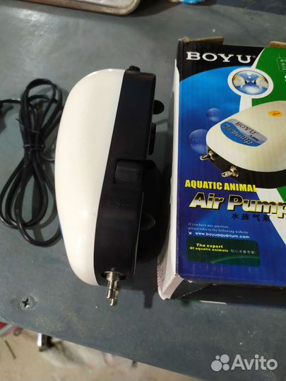 Фильтр для аквариума, компрессор