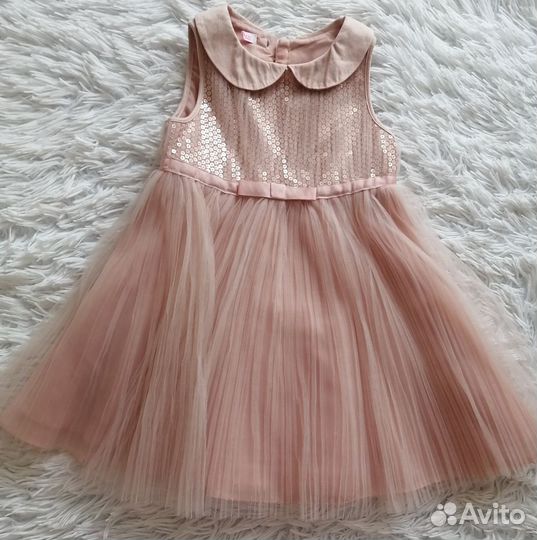 Платье для девочки 98
