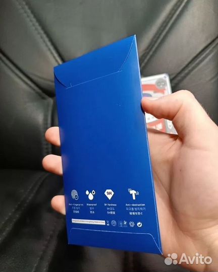 Защитное стекло на iPhone 12 Pro Max