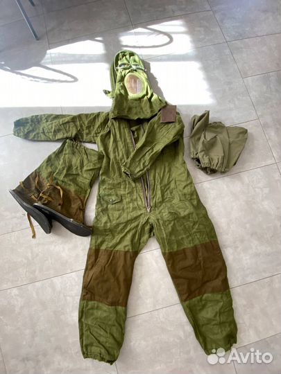 Костюм радиоэкоанирующий от свч сигналов