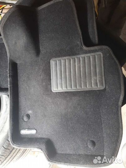 3d коврики для glе 2021г